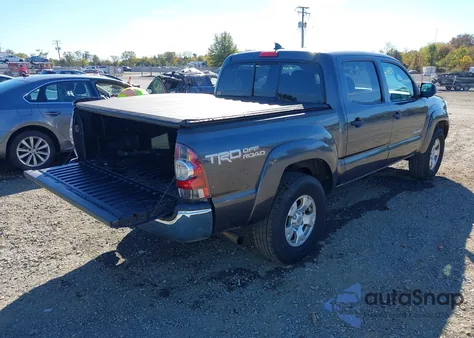 2014 Toyota Tacoma Base V6 from USA, damaged, VIN 3TMLU4EN4EM135922